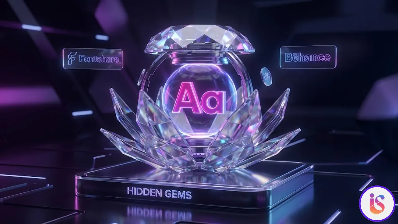 Fontshare und Behance Logos