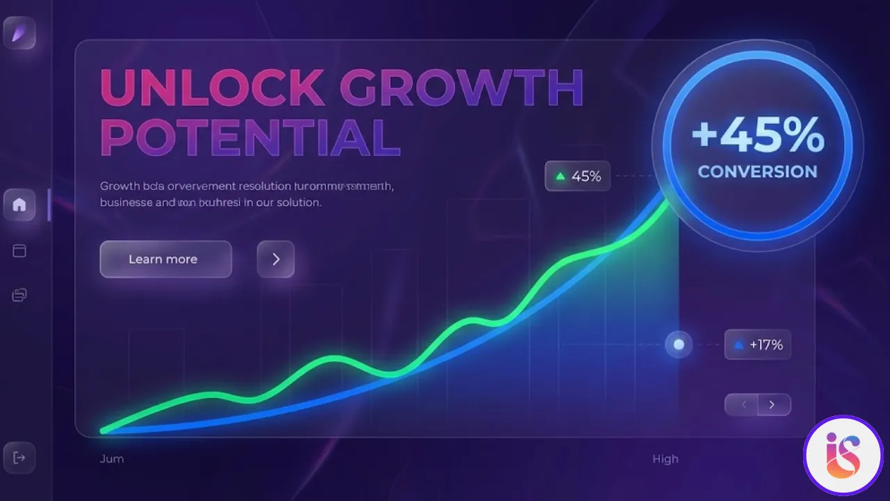 A/B-Test Ergebnisse: 45% Conversion-Anstieg durch Branding.