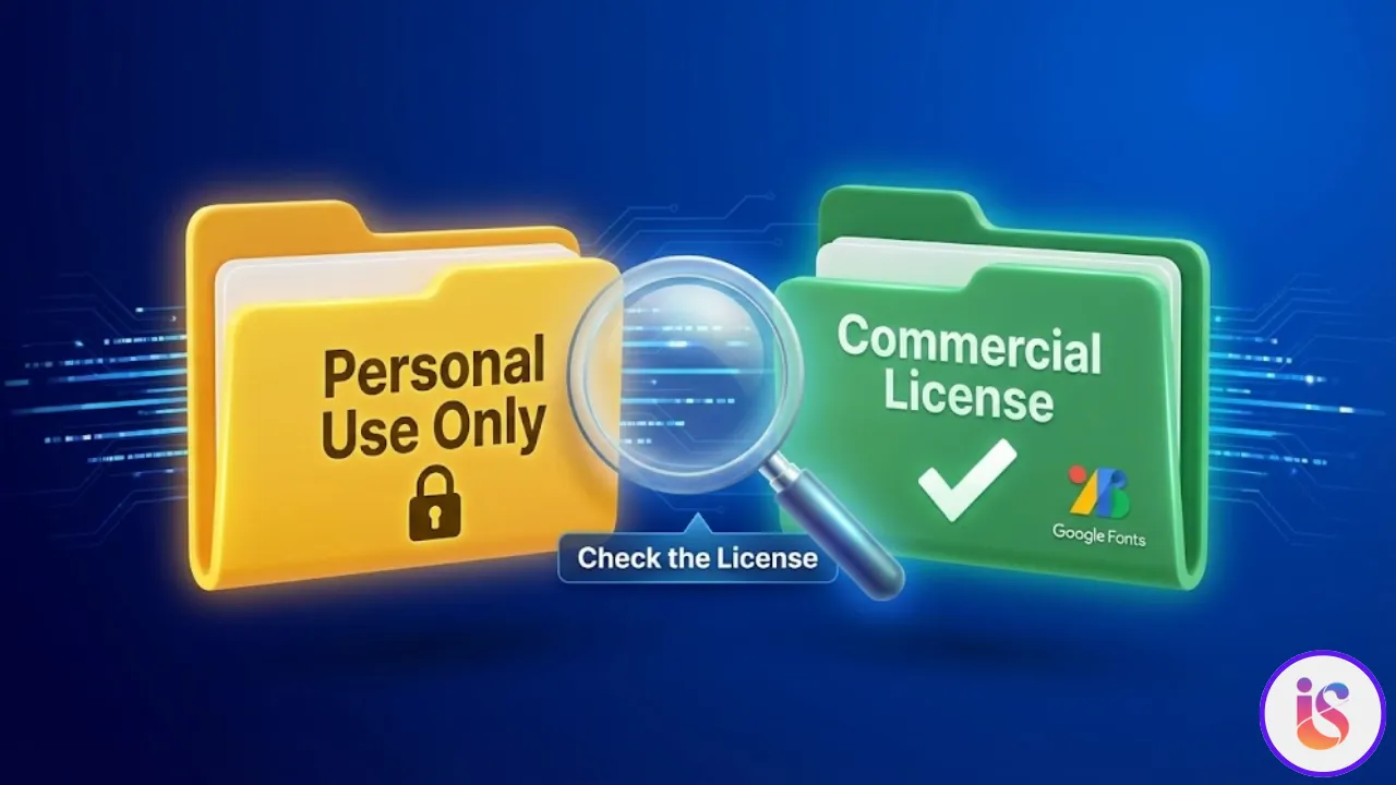 Vergleich: Private Nutzung vs. Kommerzielle Lizenz Ordner.