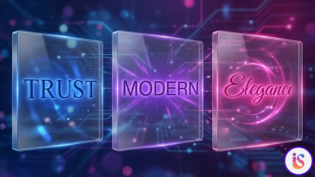 Psychologische Wirkung von Serif, Sans-Serif und Script Schriften