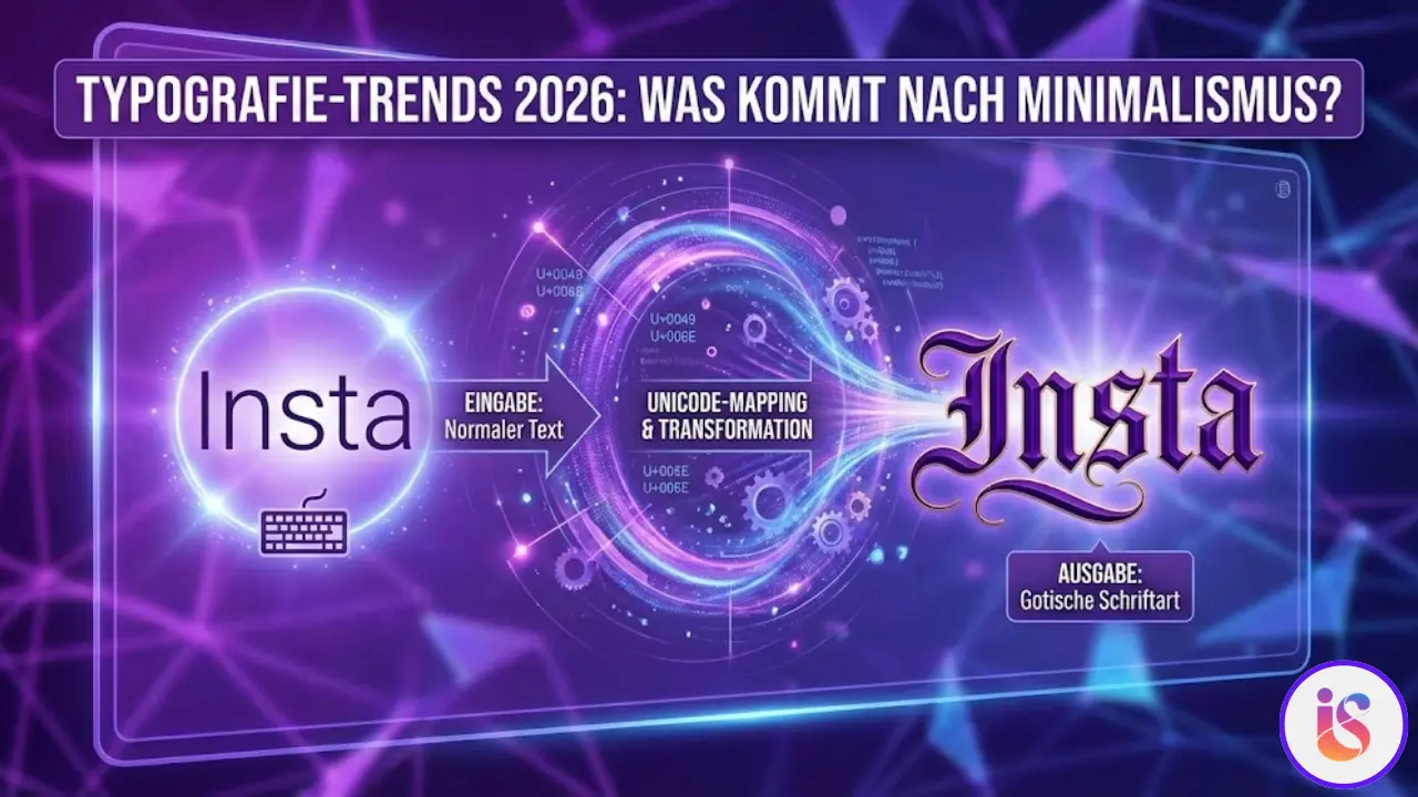 Buchstabe A verändert sich durch Variable-Font-Technologie.